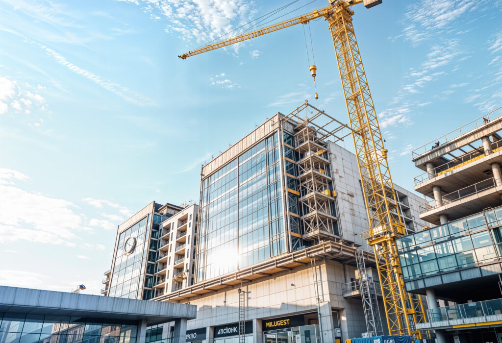 modern building construction