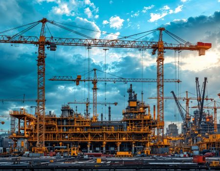 massive construction project