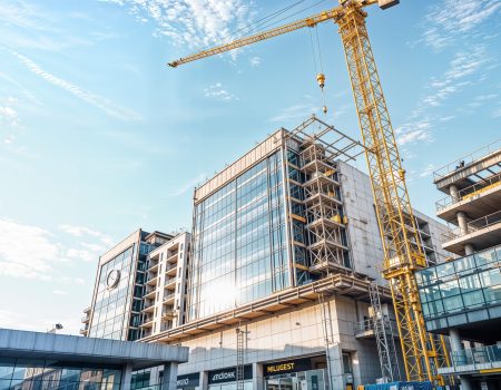 modern building construction